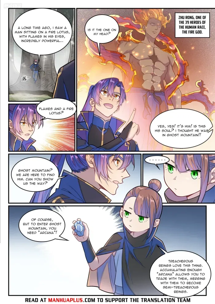 Apotheosis Chapter 1289 – Page 5