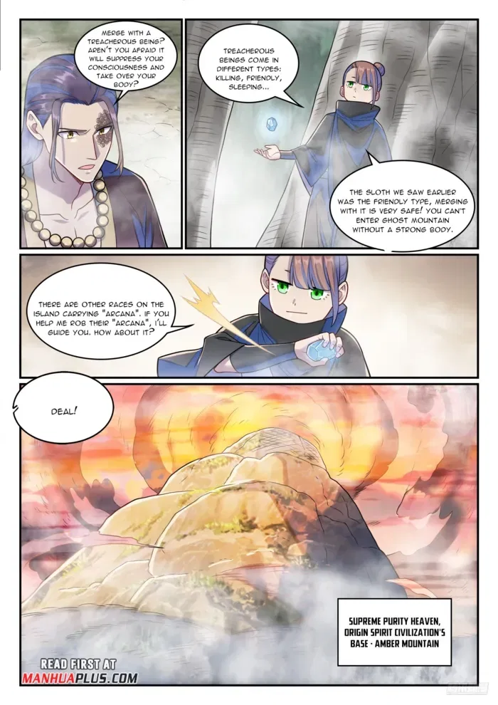 Apotheosis Chapter 1289 – Page 6