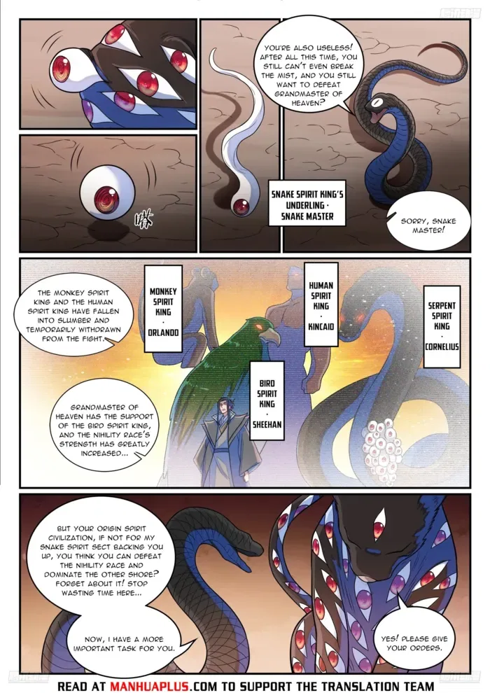 Apotheosis Chapter 1289 – Page 9
