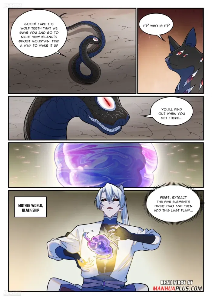 Apotheosis Chapter 1289 – Page 10