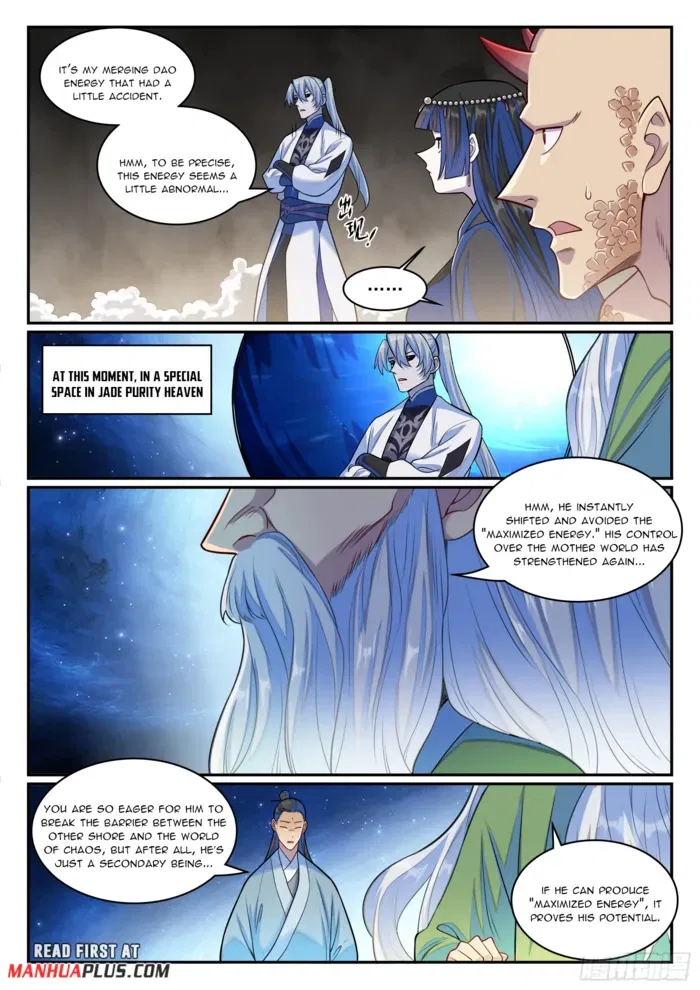 Apotheosis Chapter 1289 – Page 12