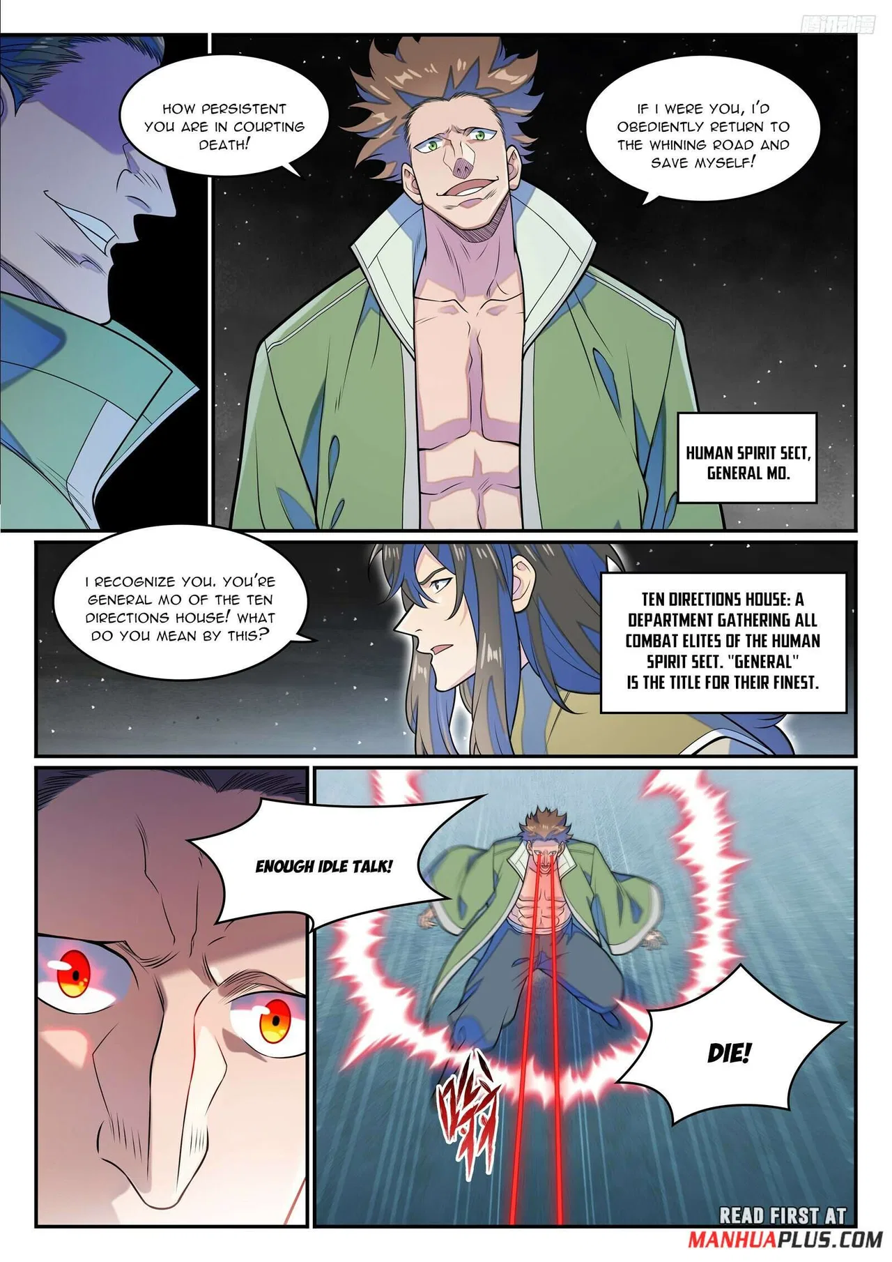 Apotheosis Chapter 1288 – Page 4