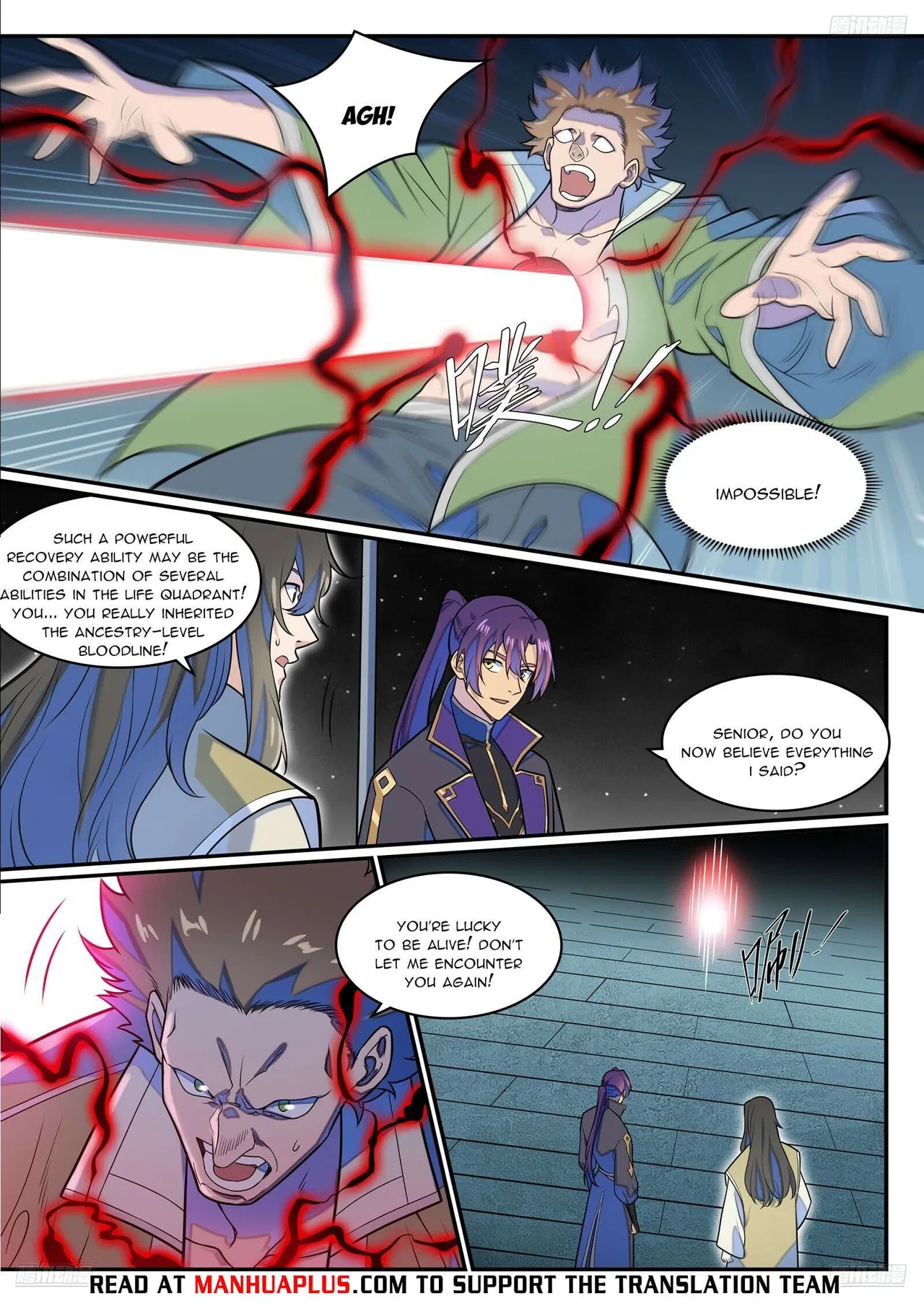 Apotheosis Chapter 1288 – Page 9