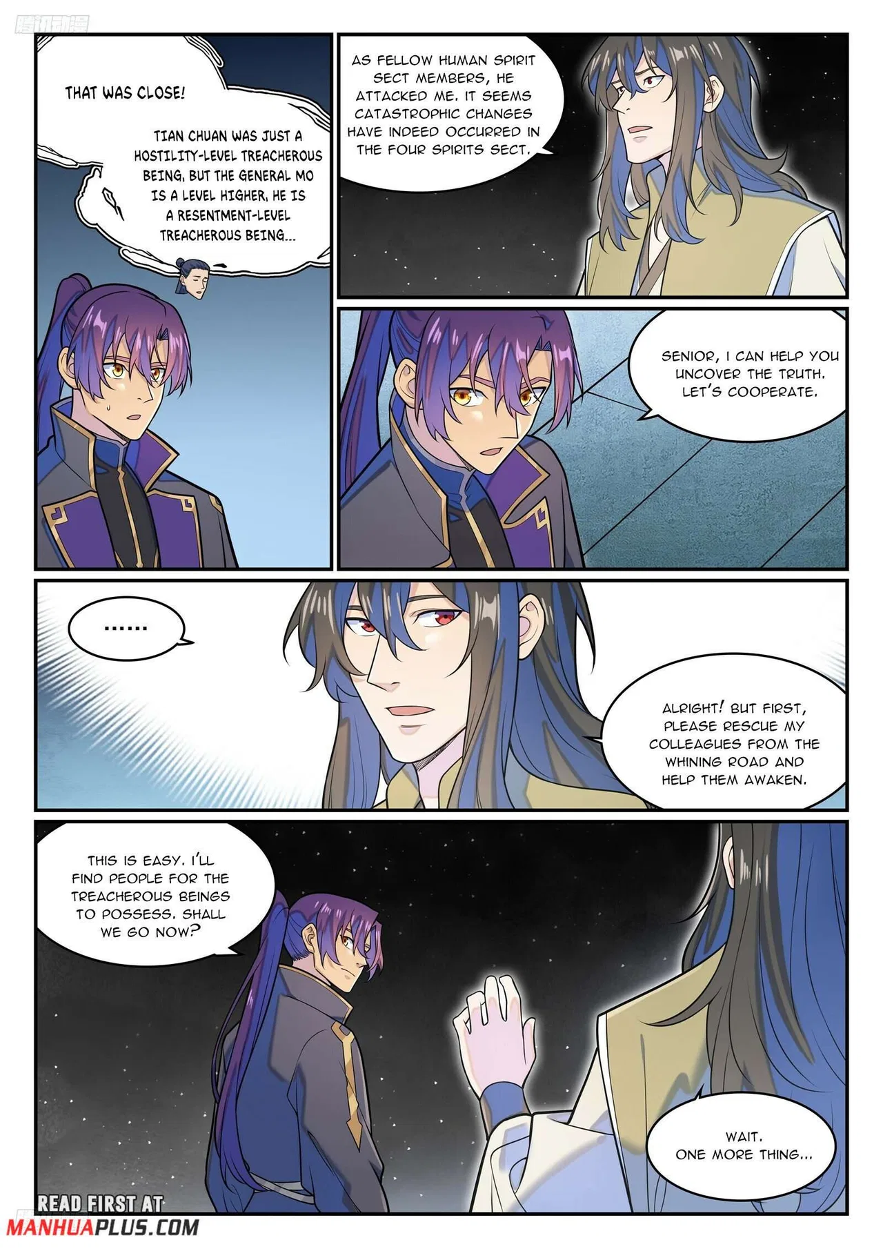 Apotheosis Chapter 1288 – Page 10