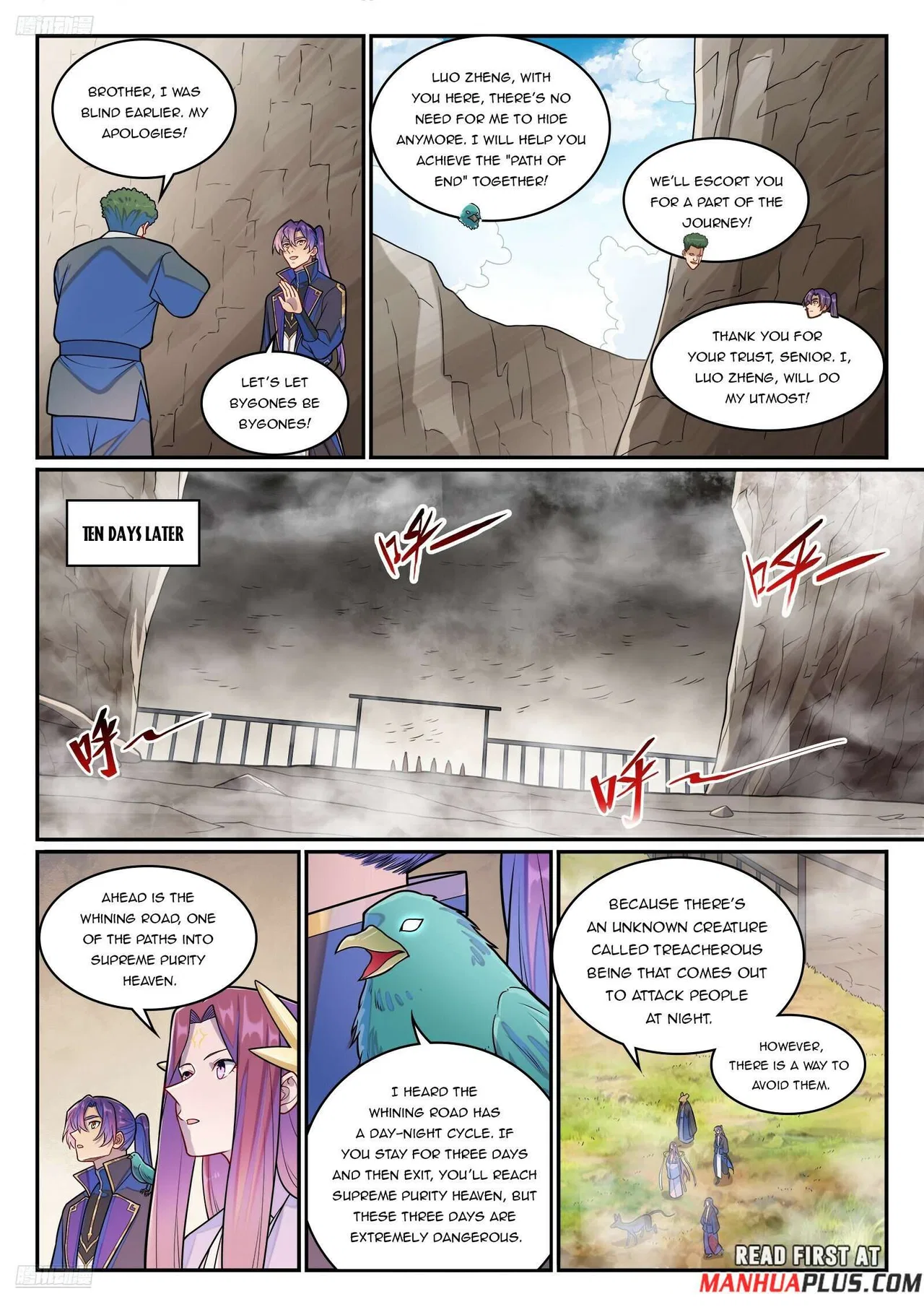 Apotheosis Chapter 1287 – Page 2