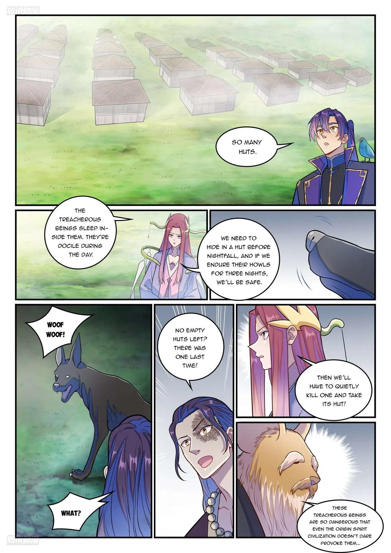 Apotheosis Chapter 1287 – Page 3