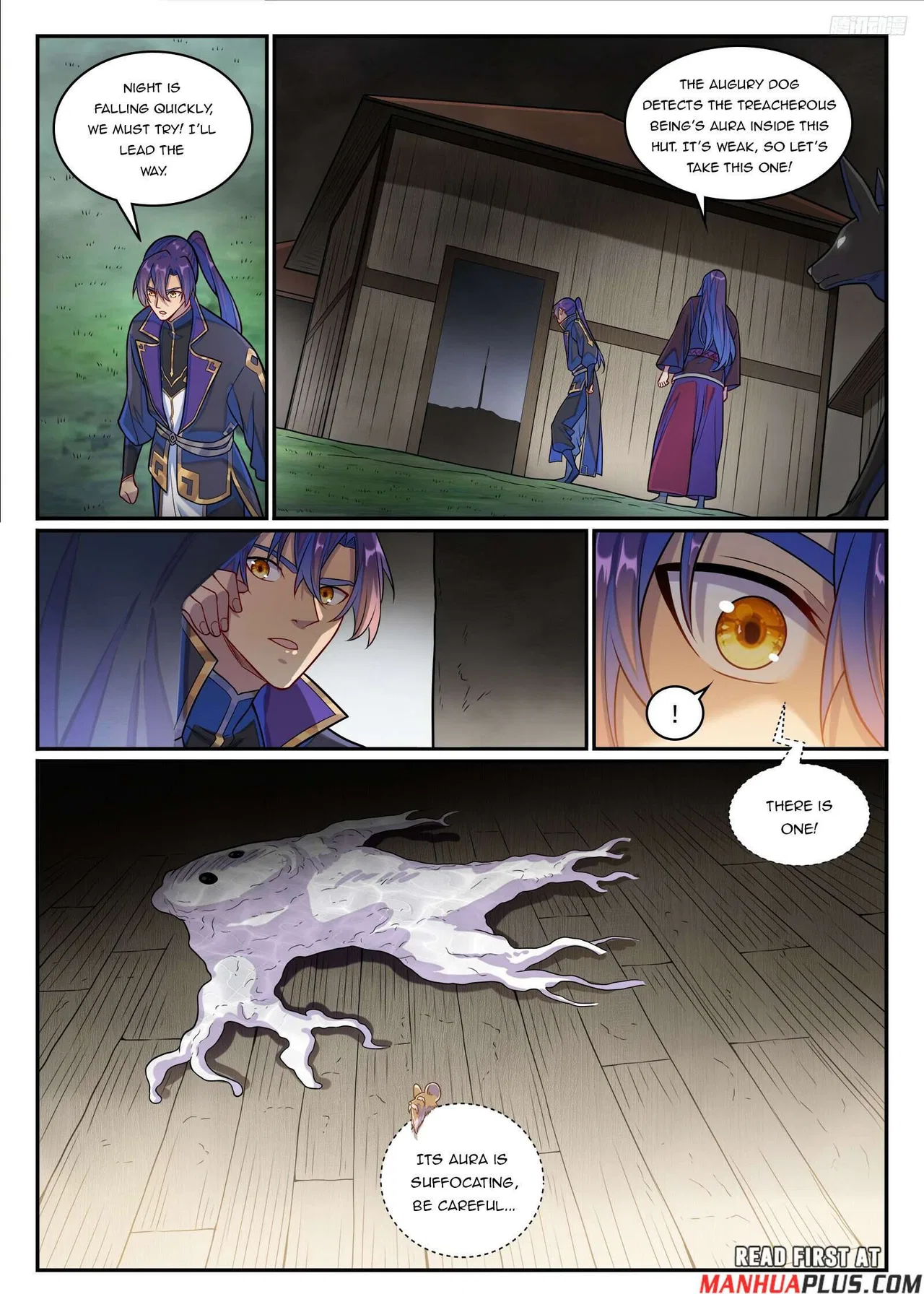 Apotheosis Chapter 1287 – Page 4