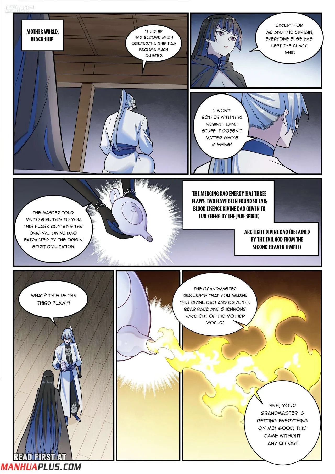 Apotheosis Chapter 1287 – Page 8