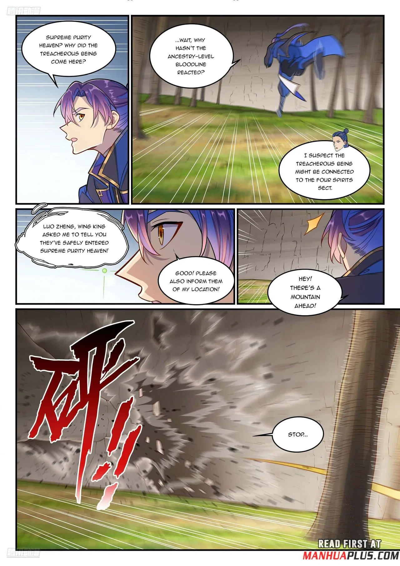 Apotheosis Chapter 1287 – Page 10