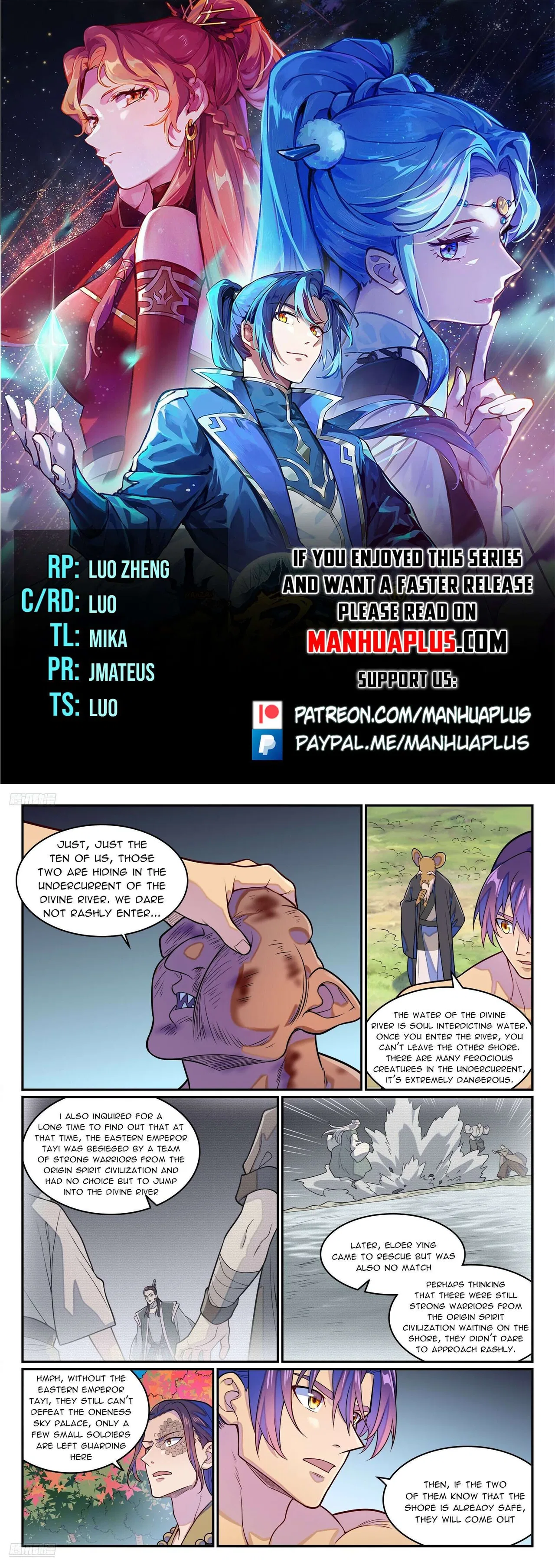 Apotheosis Chapter 1286 – Page 1