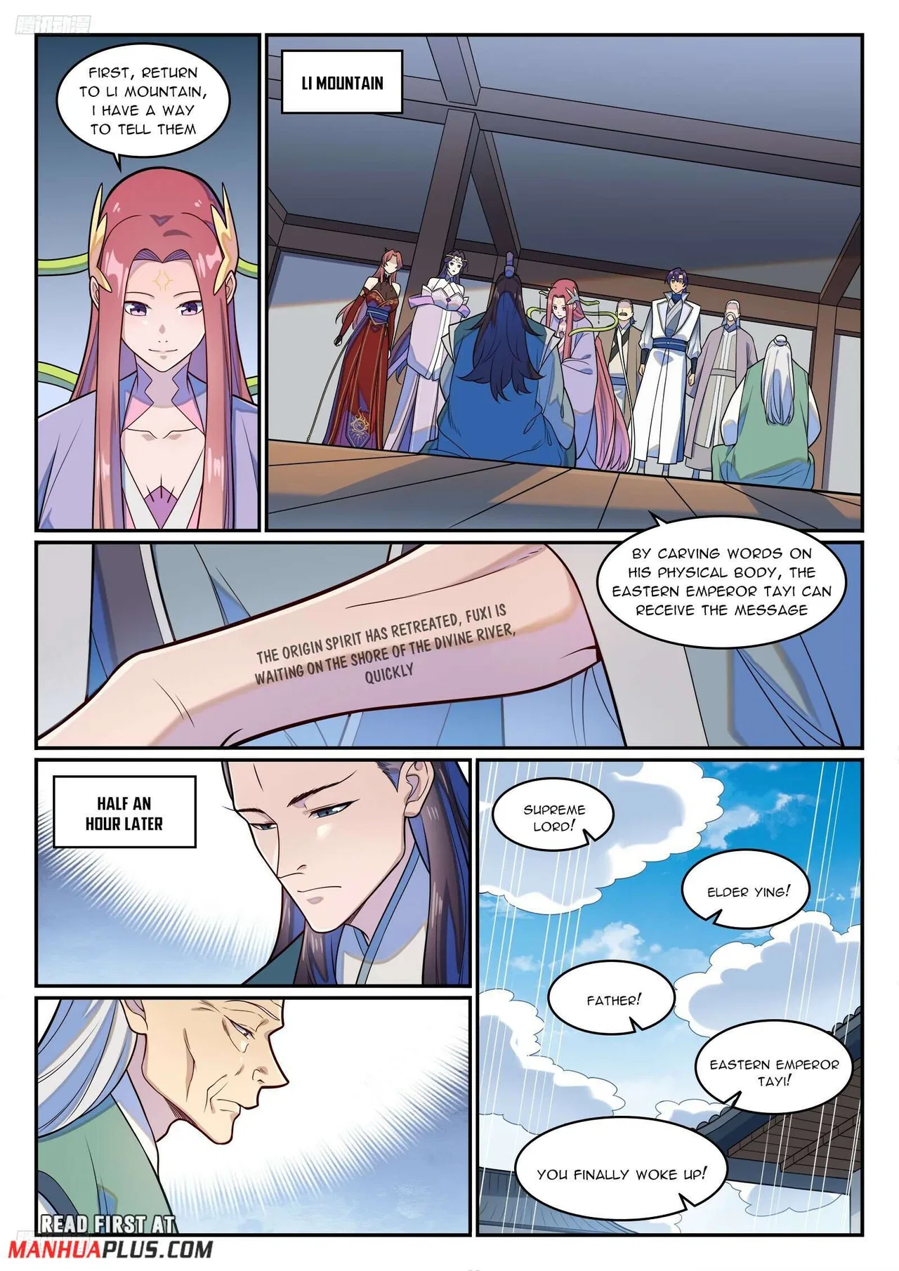 Apotheosis Chapter 1286 – Page 2