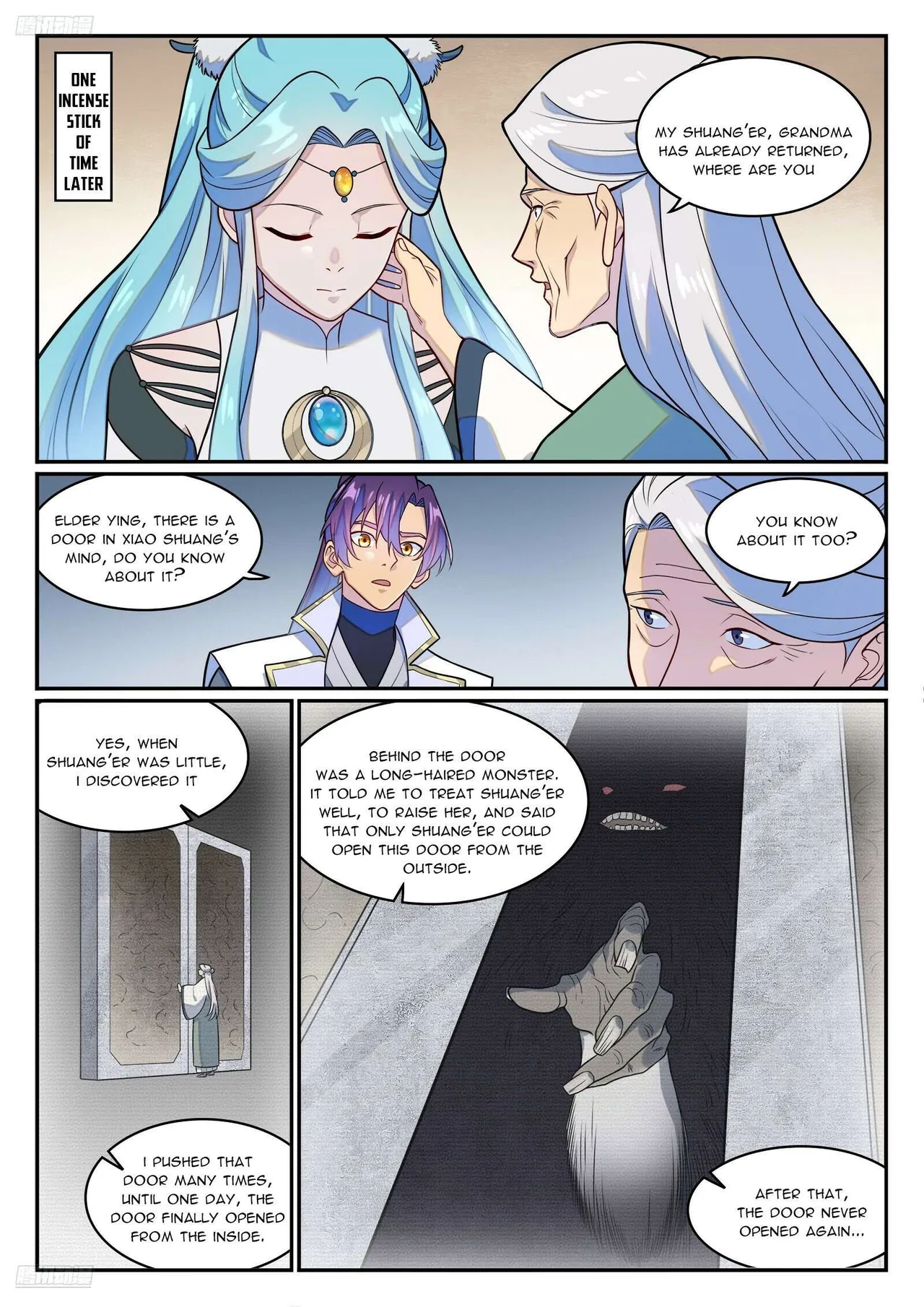 Apotheosis Chapter 1286 – Page 3