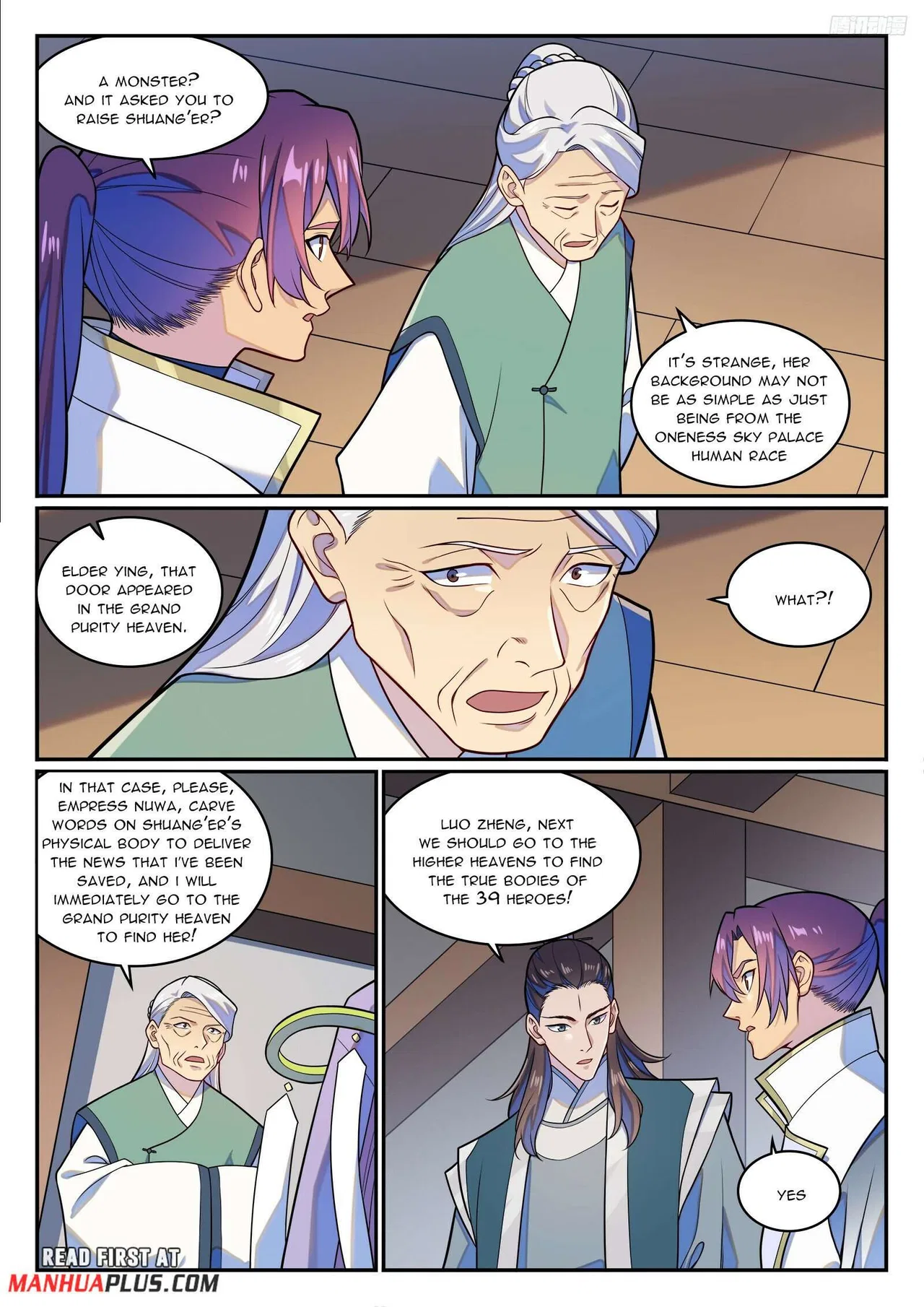 Apotheosis Chapter 1286 – Page 4
