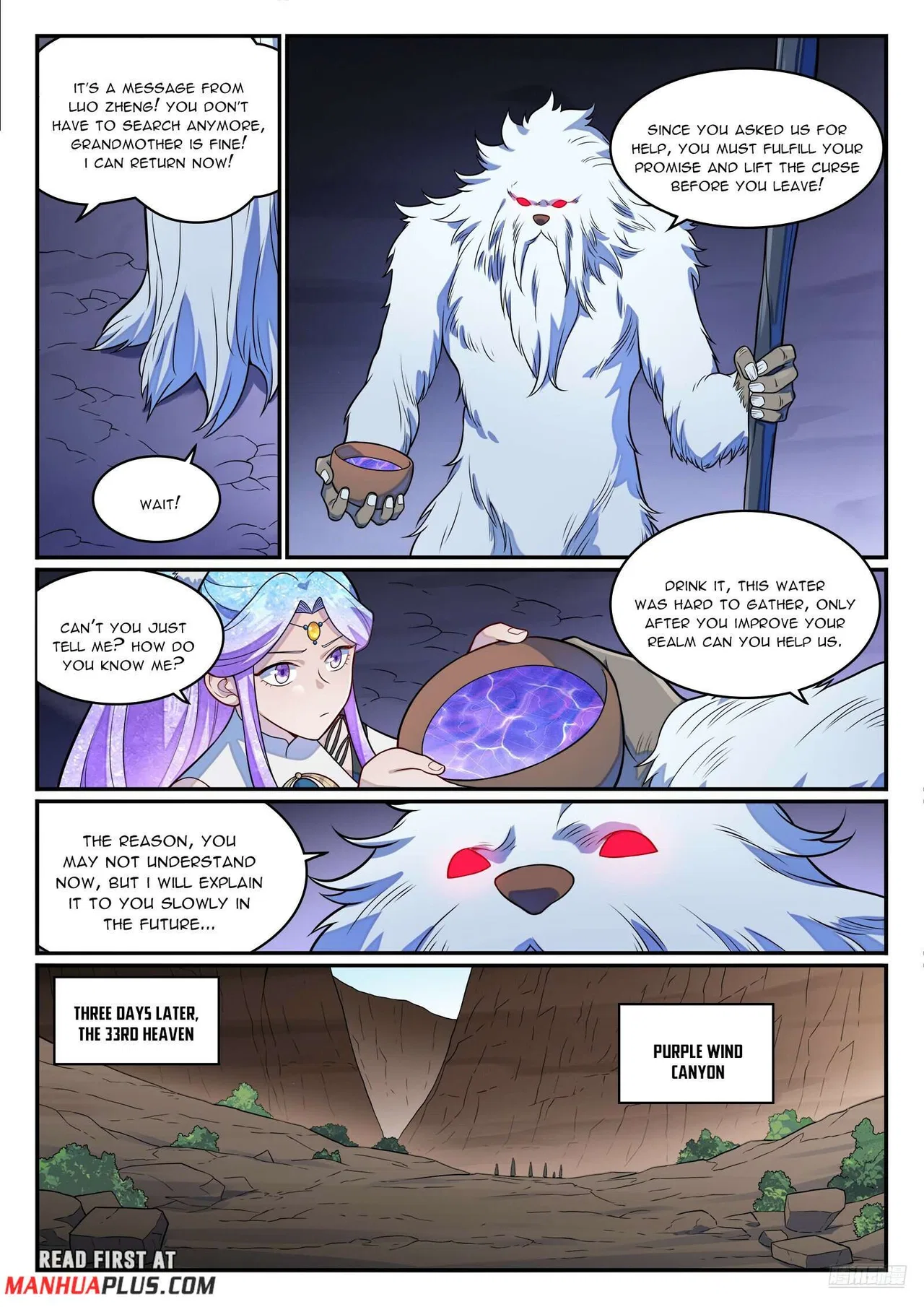 Apotheosis Chapter 1286 – Page 6