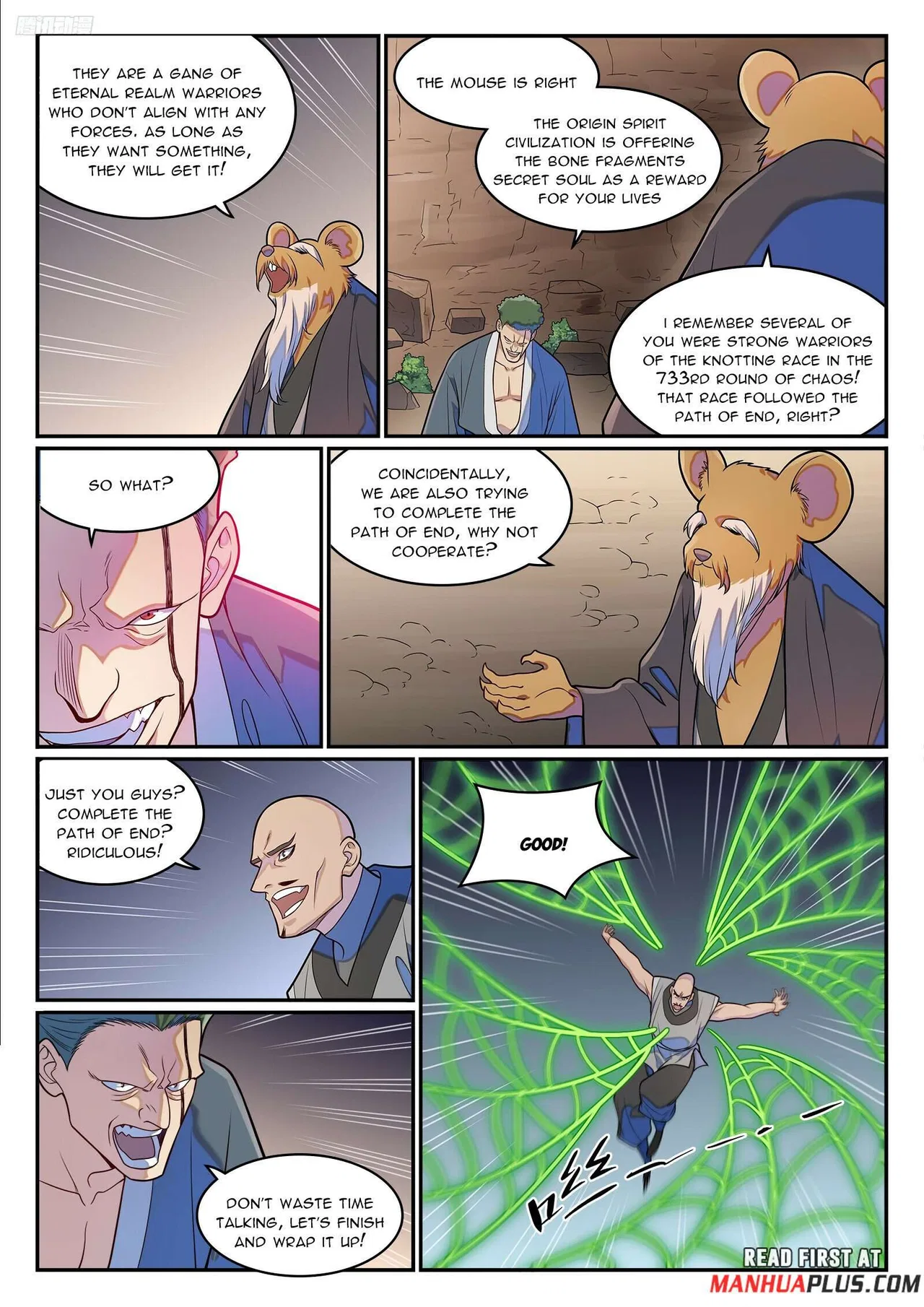 Apotheosis Chapter 1286 – Page 8