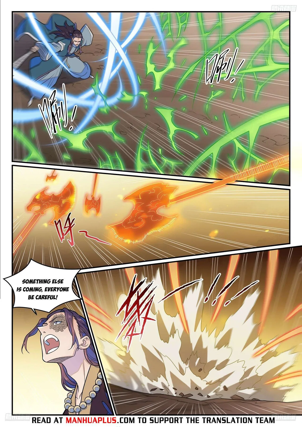 Apotheosis Chapter 1286 – Page 9