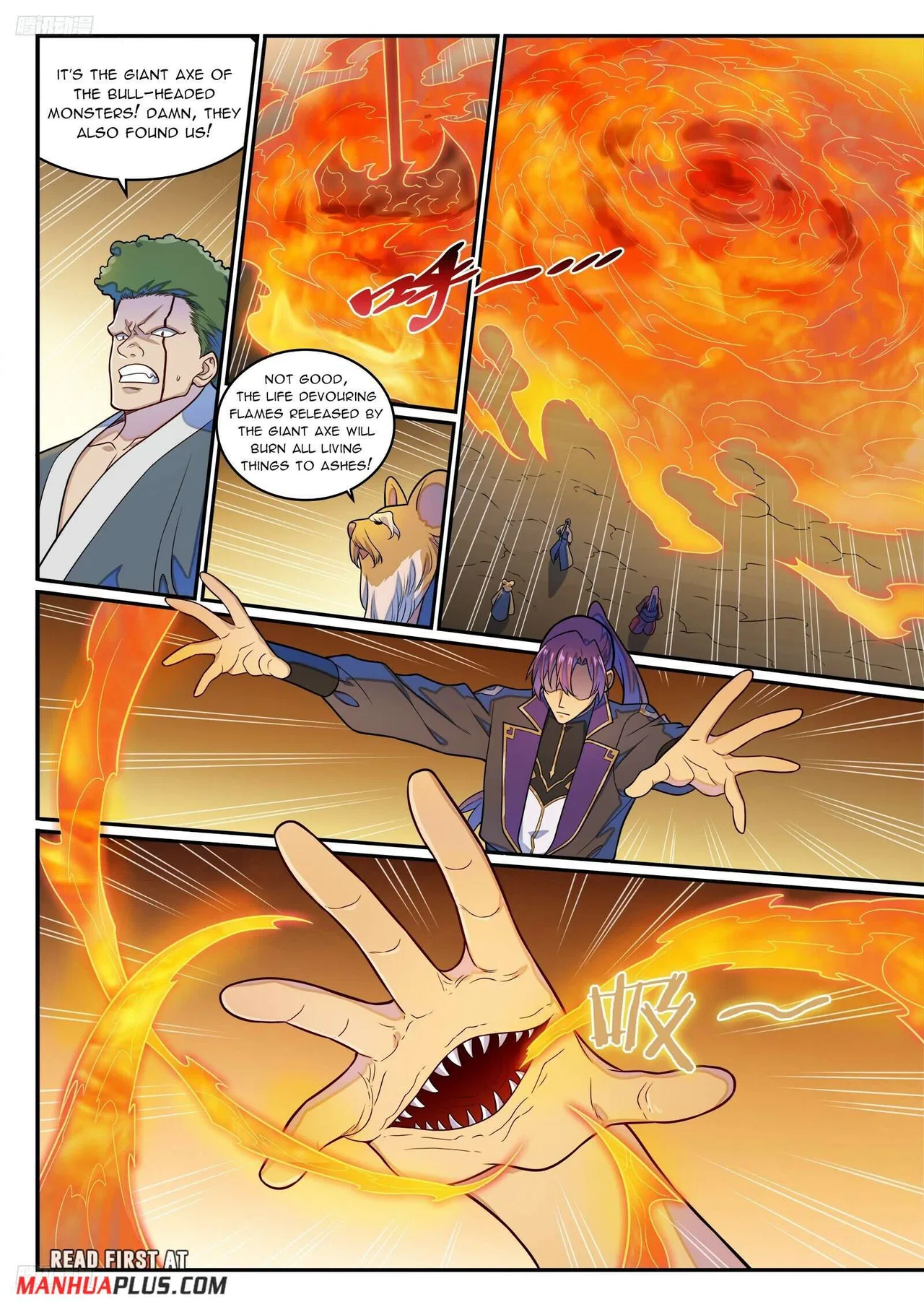 Apotheosis Chapter 1286 – Page 10