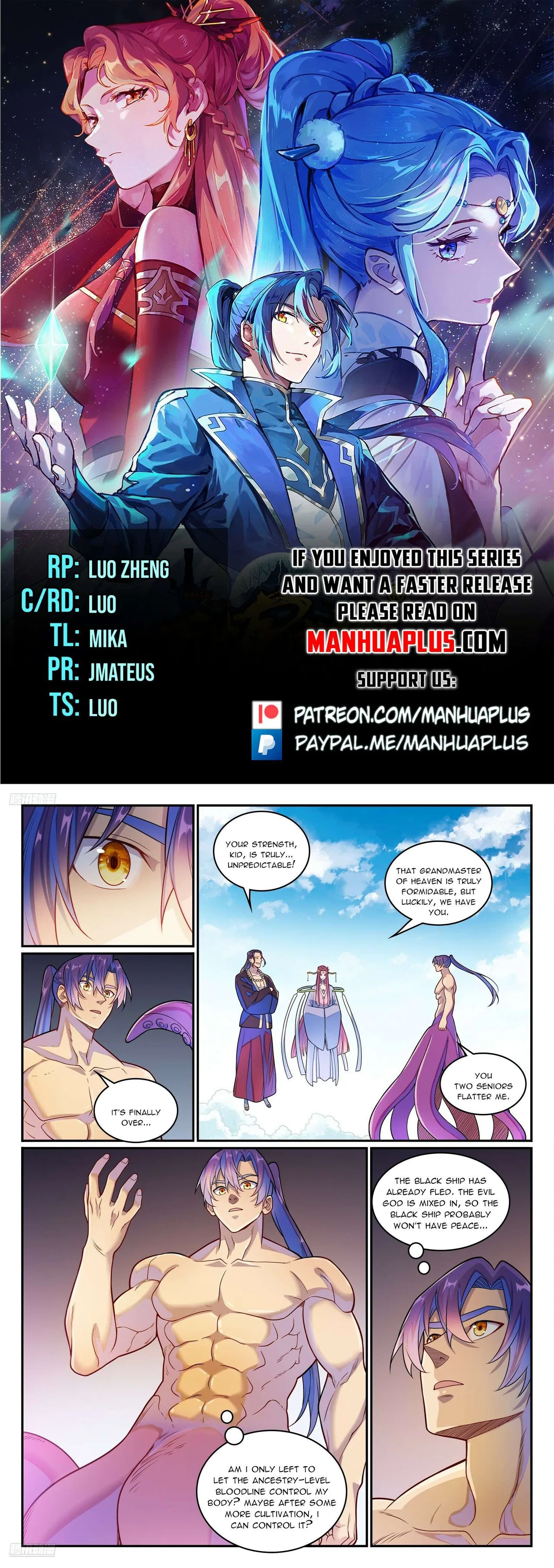 Apotheosis Chapter 1285 – Page 1