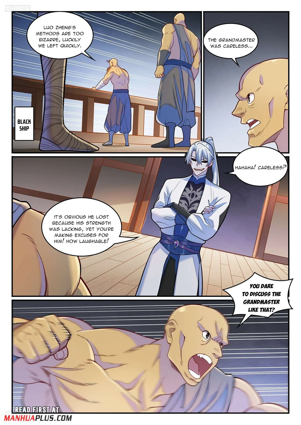 Apotheosis Chapter 1285 – Page 2