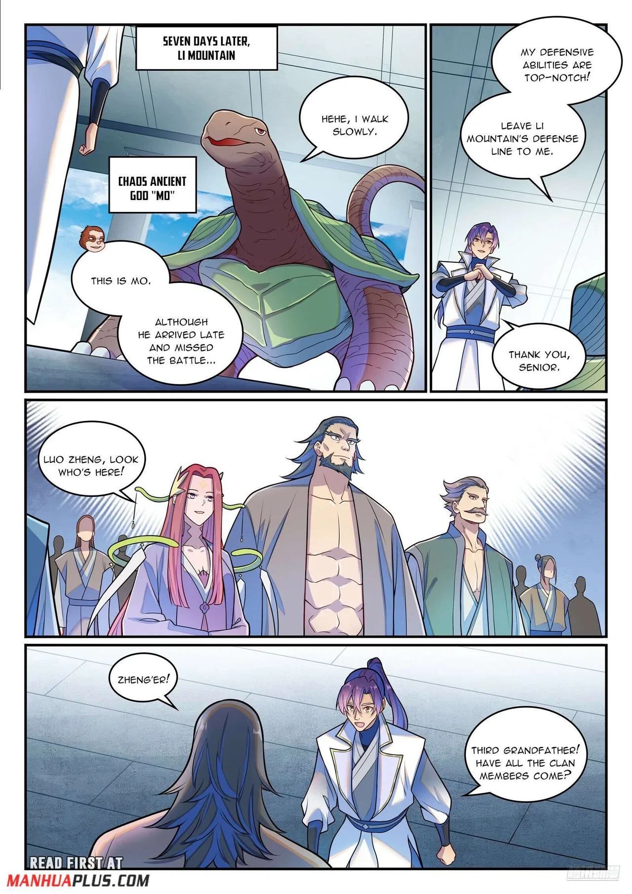 Apotheosis Chapter 1285 – Page 6