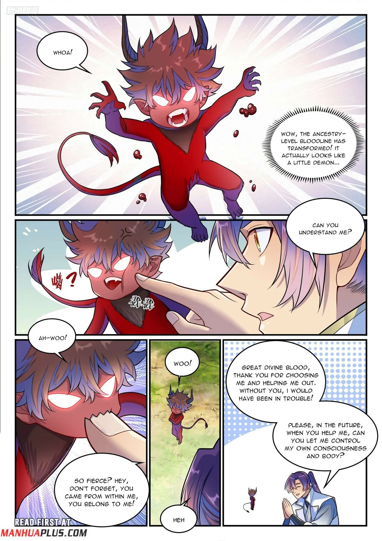 Apotheosis Chapter 1285 – Page 8