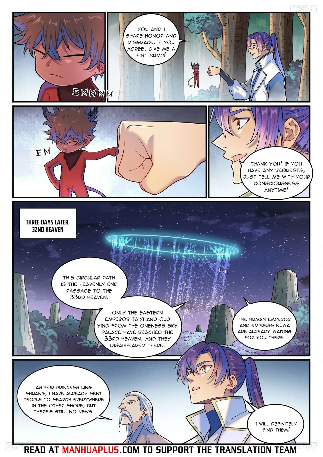 Apotheosis Chapter 1285 – Page 9