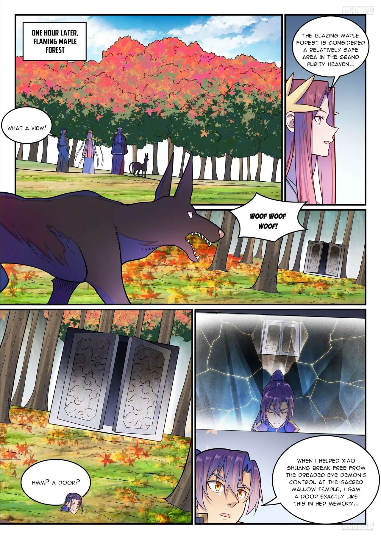 Apotheosis Chapter 1285 – Page 11