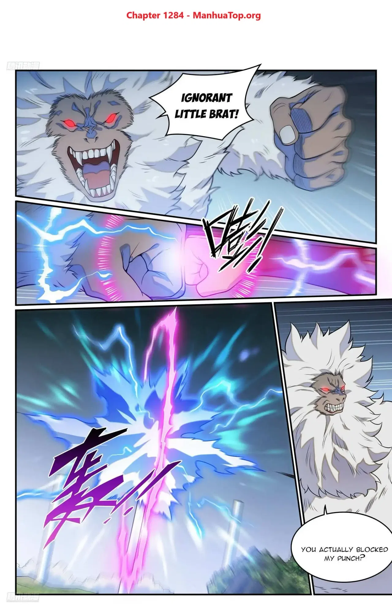 Apotheosis Chapter 1284 – Page 1