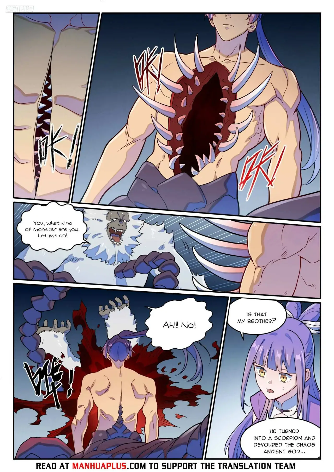Apotheosis Chapter 1284 – Page 5