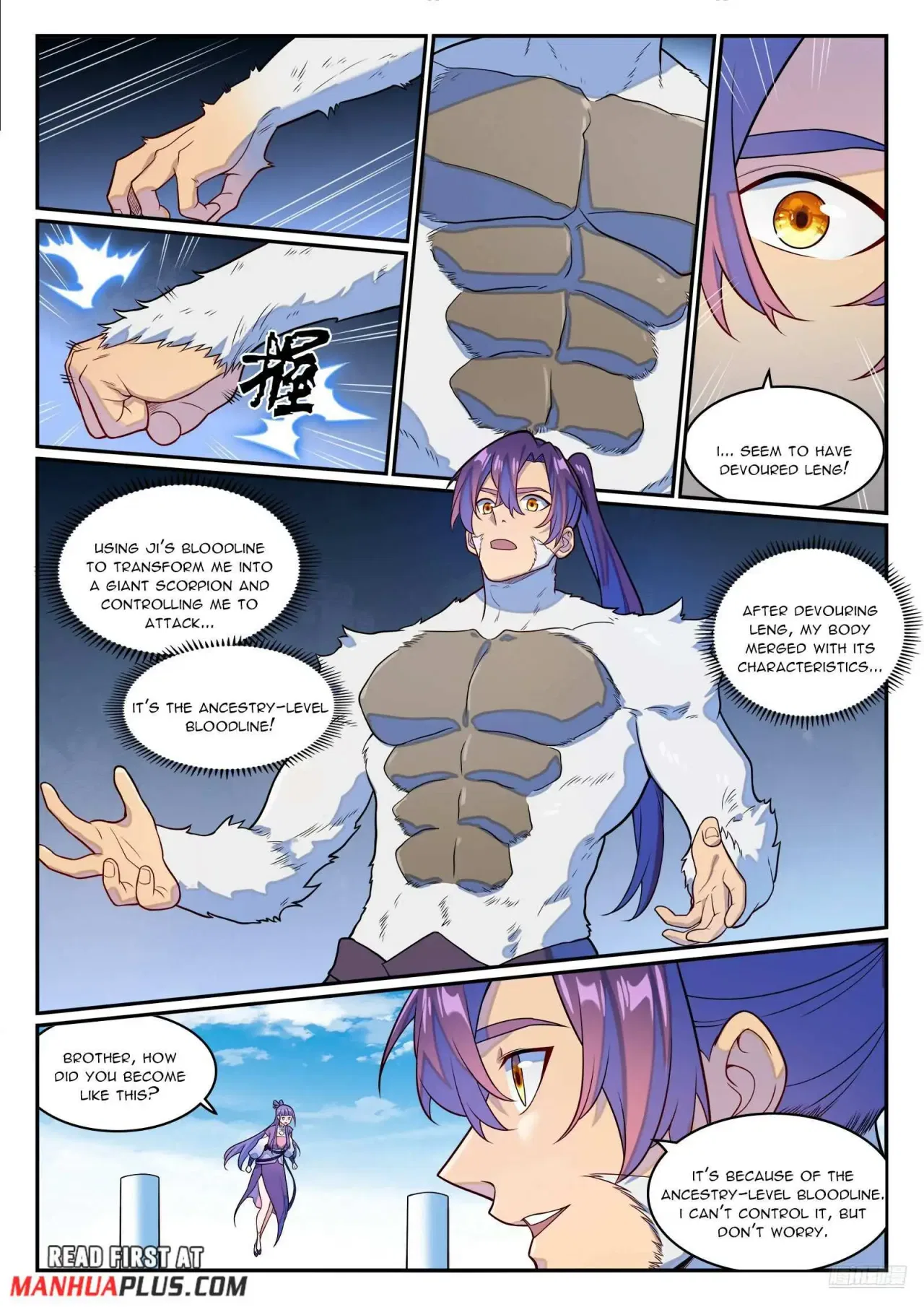 Apotheosis Chapter 1284 – Page 6