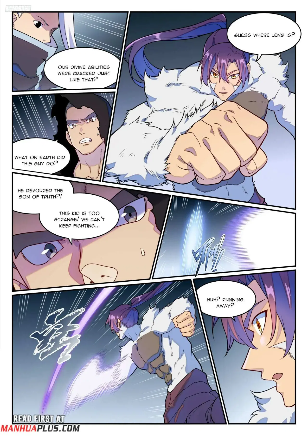 Apotheosis Chapter 1284 – Page 8