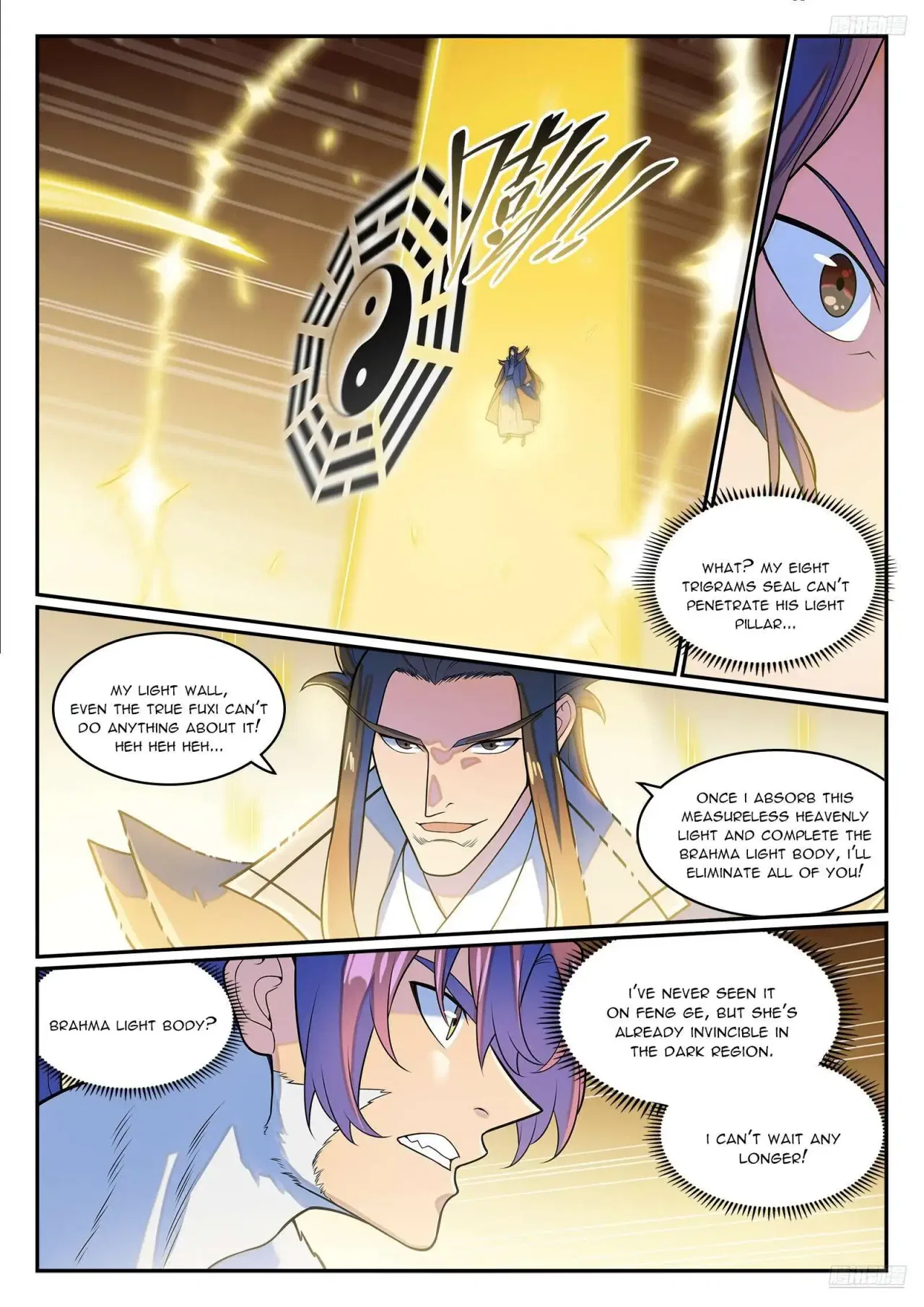 Apotheosis Chapter 1284 – Page 11