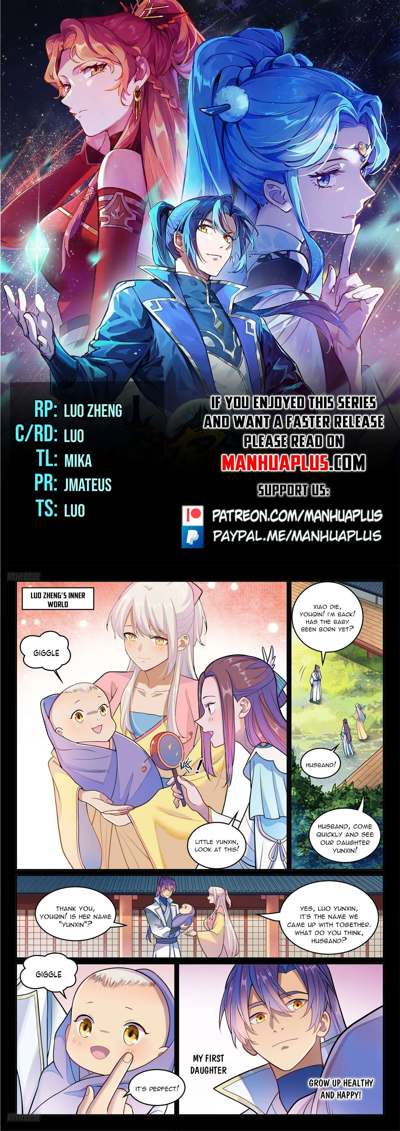 Apotheosis Chapter 1283 – Page 1