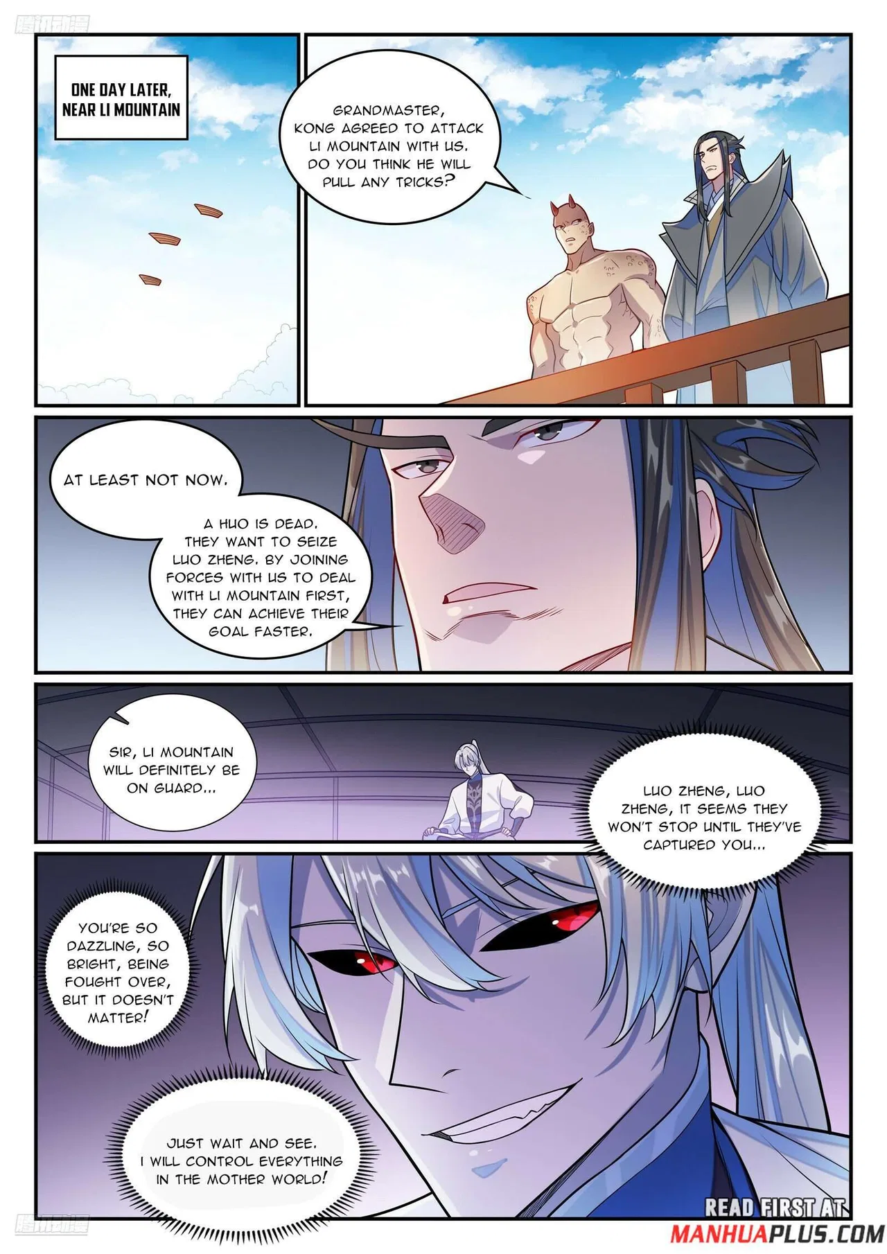 Apotheosis Chapter 1283 – Page 2