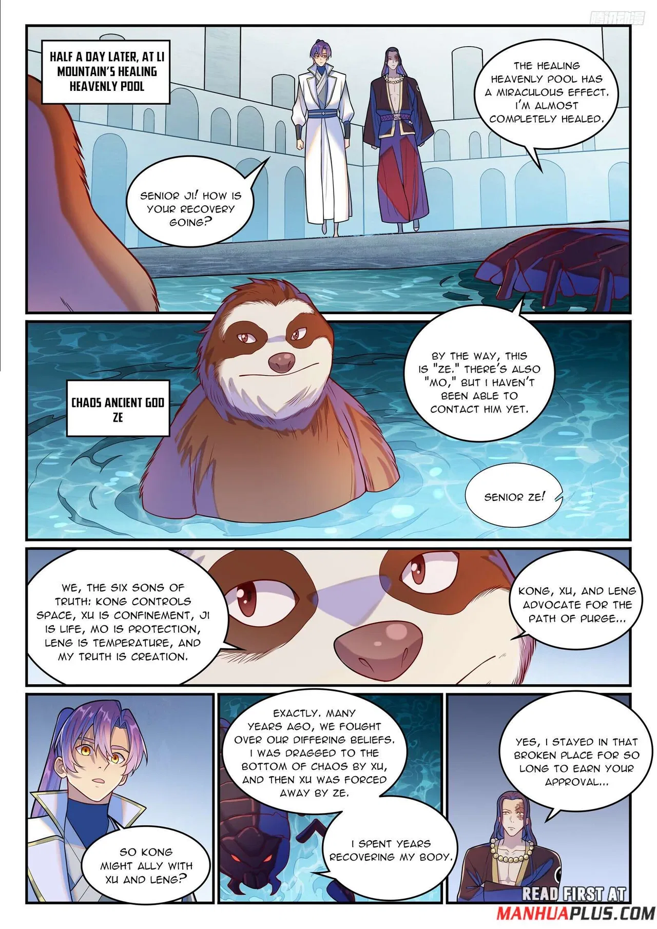 Apotheosis Chapter 1283 – Page 4