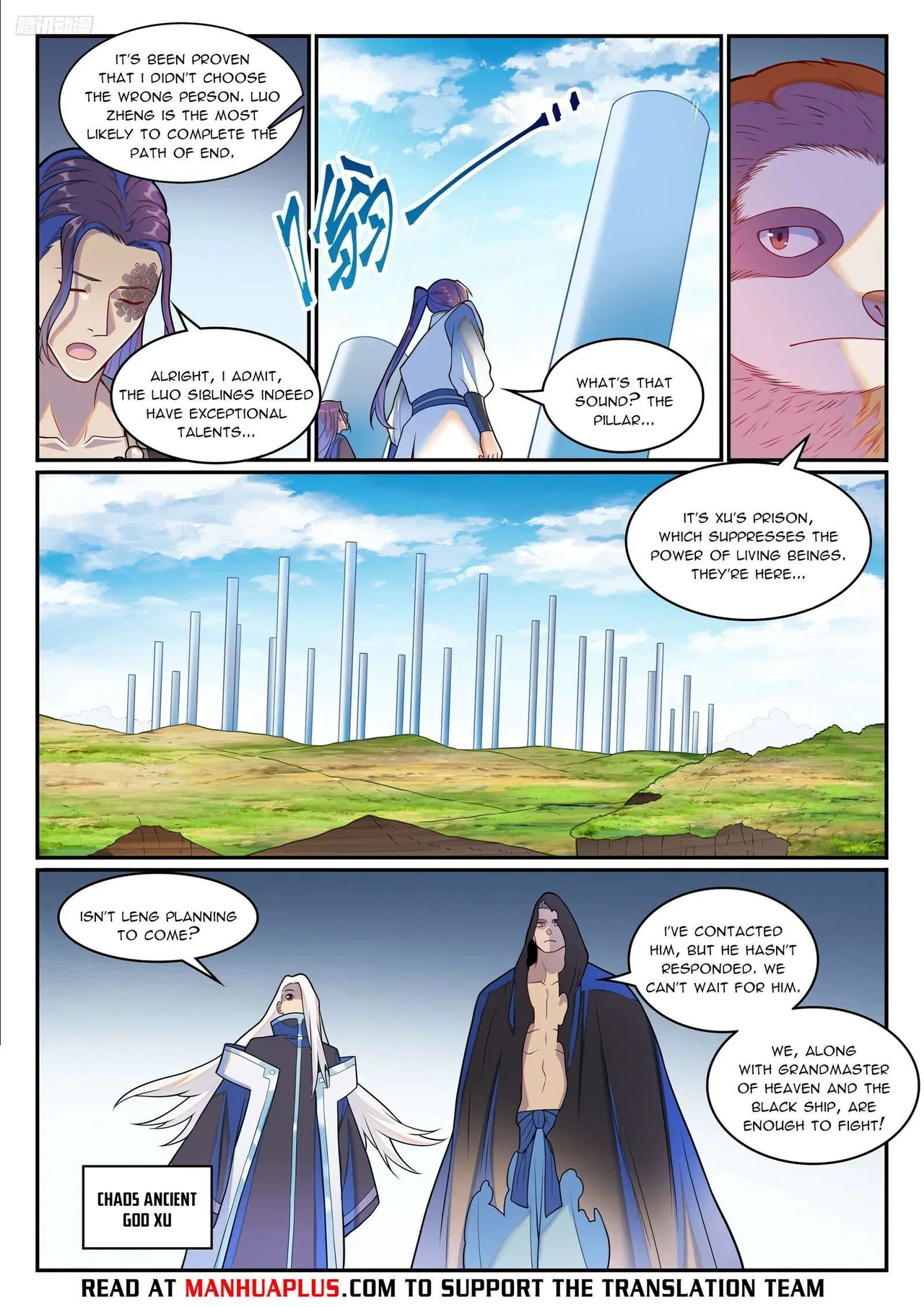 Apotheosis Chapter 1283 – Page 5