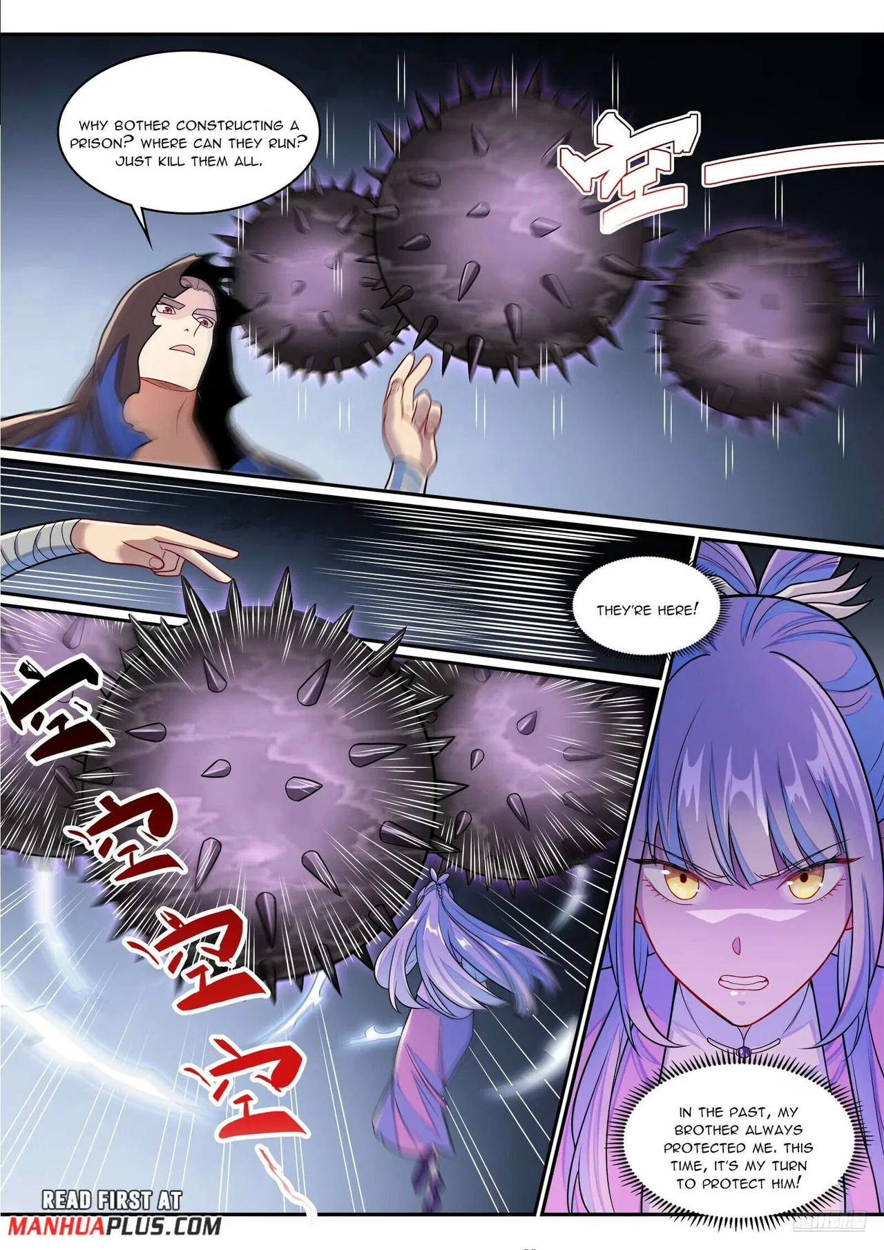 Apotheosis Chapter 1283 – Page 6