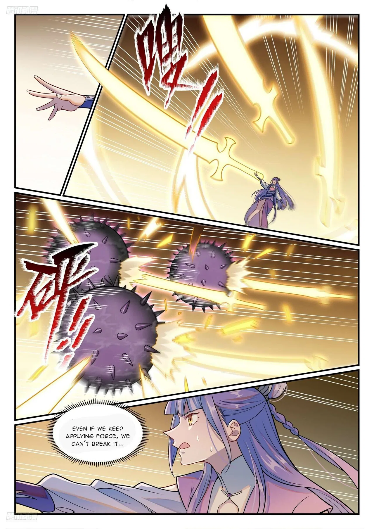 Apotheosis Chapter 1283 – Page 7