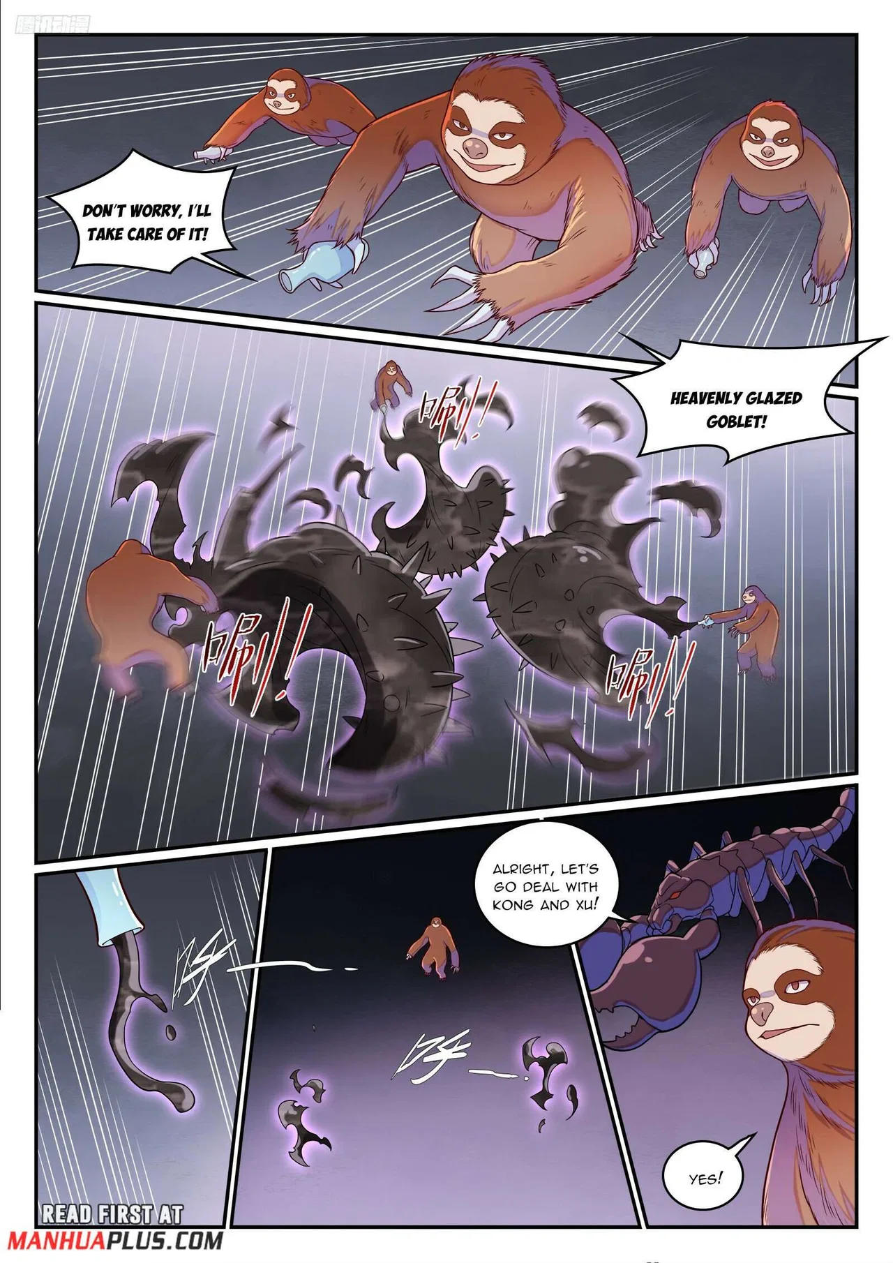 Apotheosis Chapter 1283 – Page 8