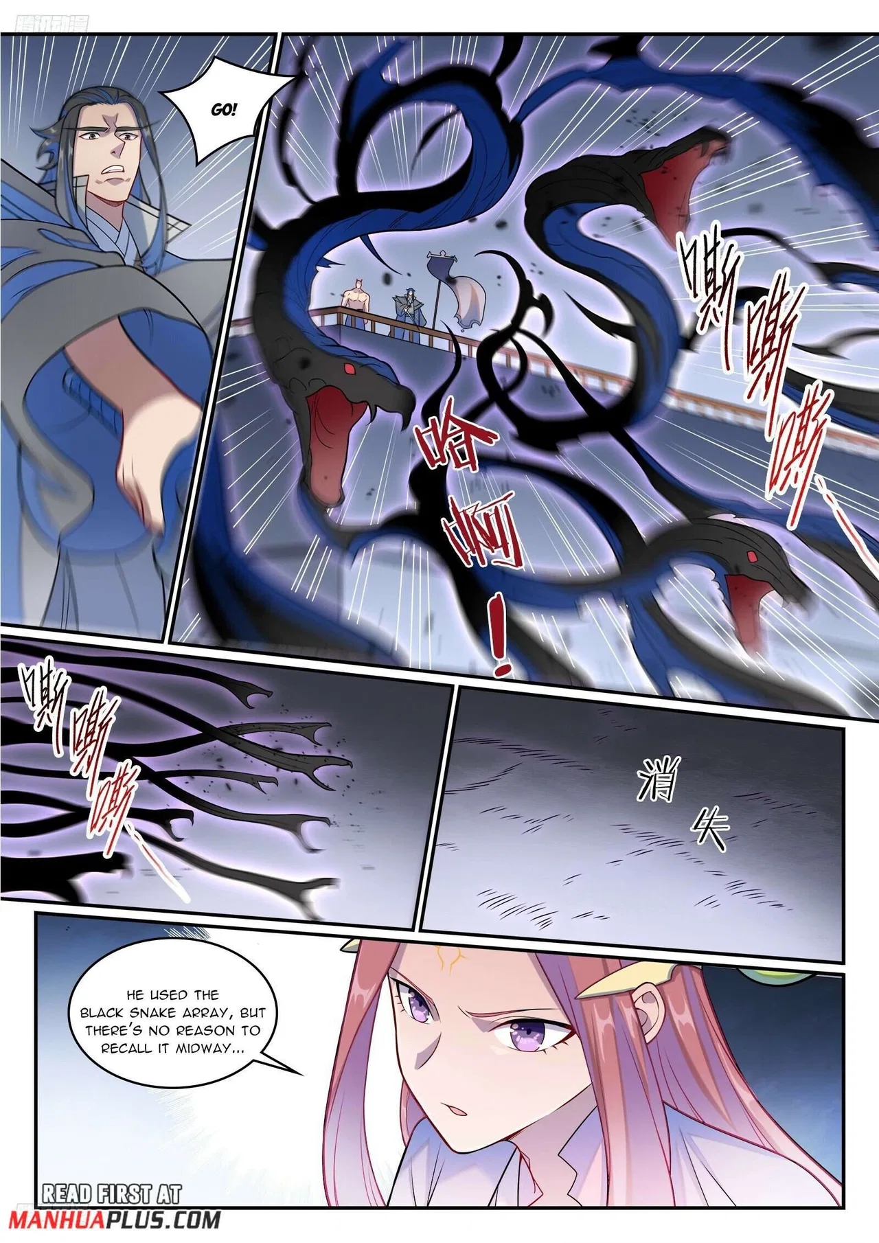 Apotheosis Chapter 1283 – Page 10