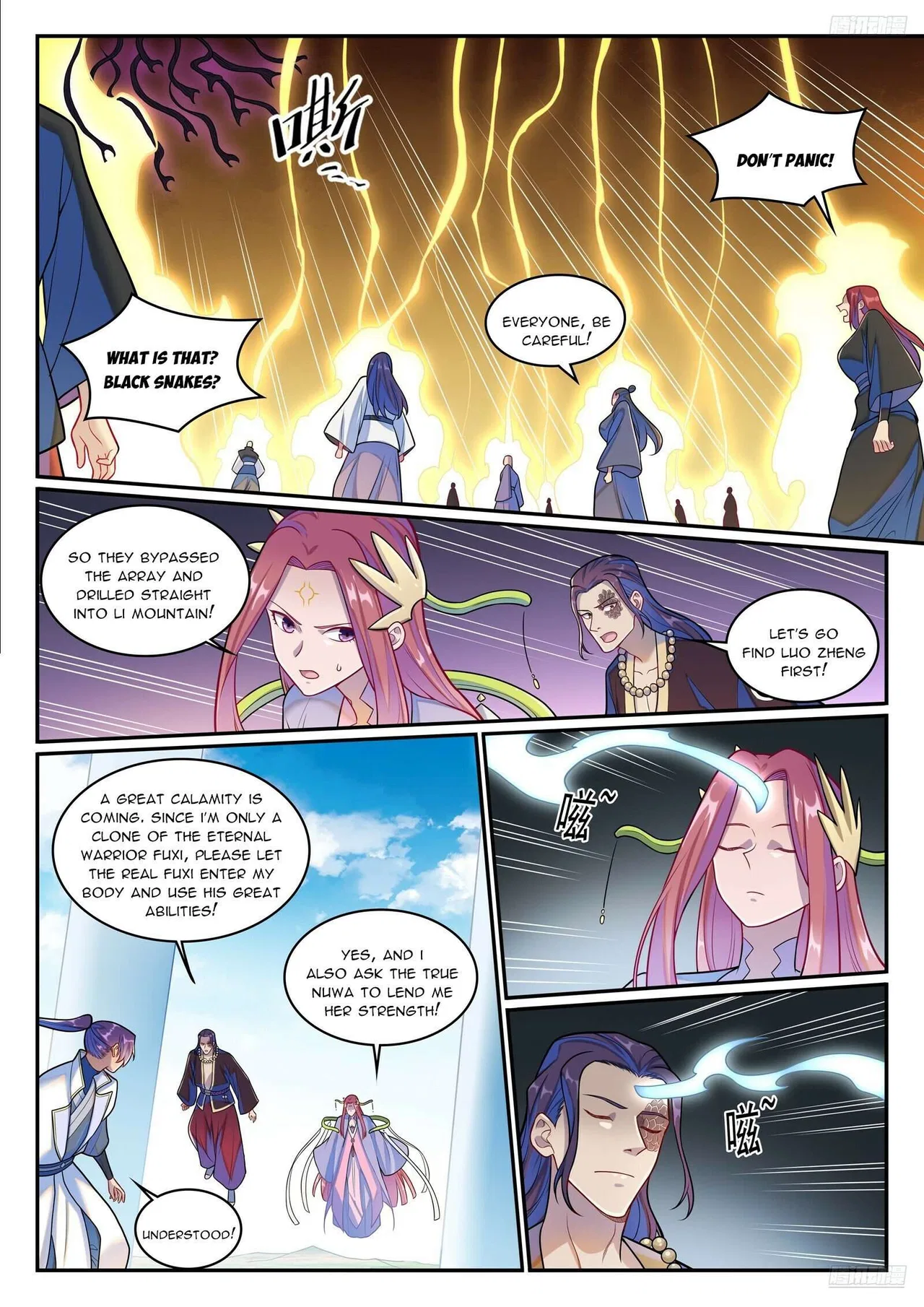 Apotheosis Chapter 1283 – Page 11