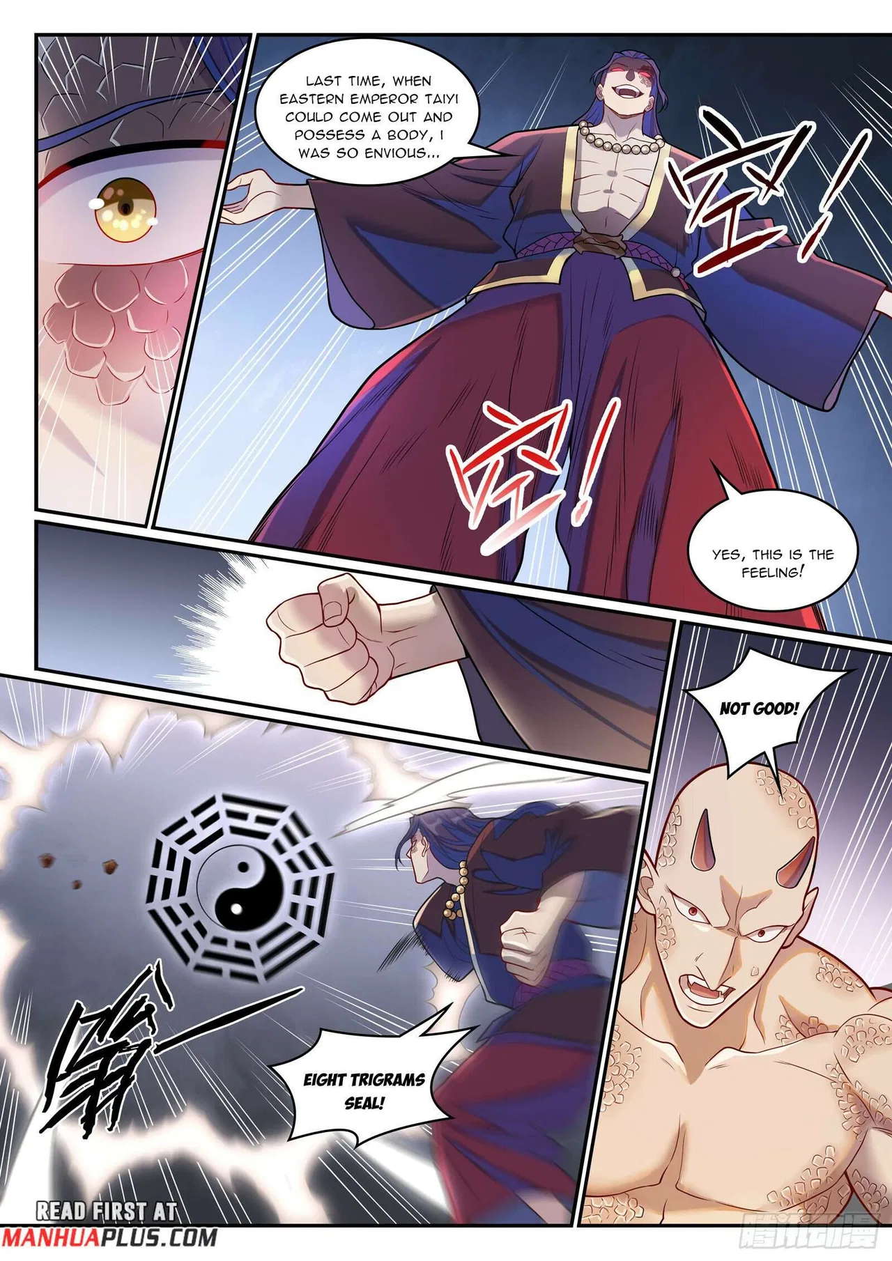 Apotheosis Chapter 1283 – Page 12