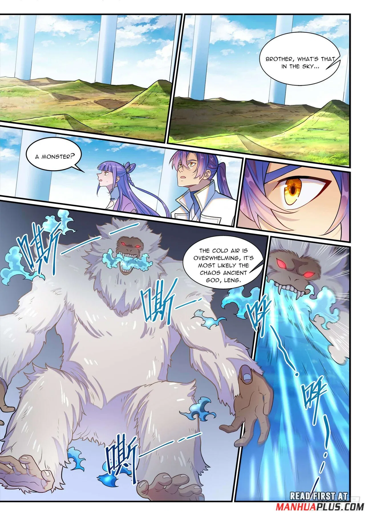 Apotheosis Chapter 1283 – Page 14