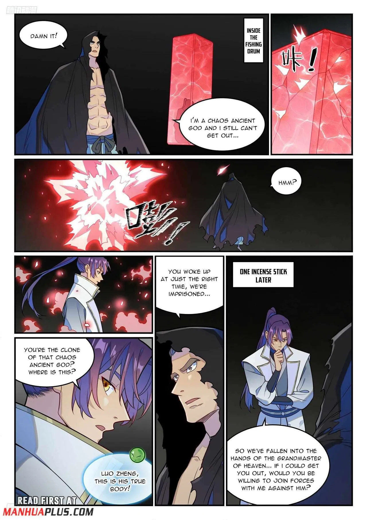 Apotheosis Chapter 1282 – Page 2