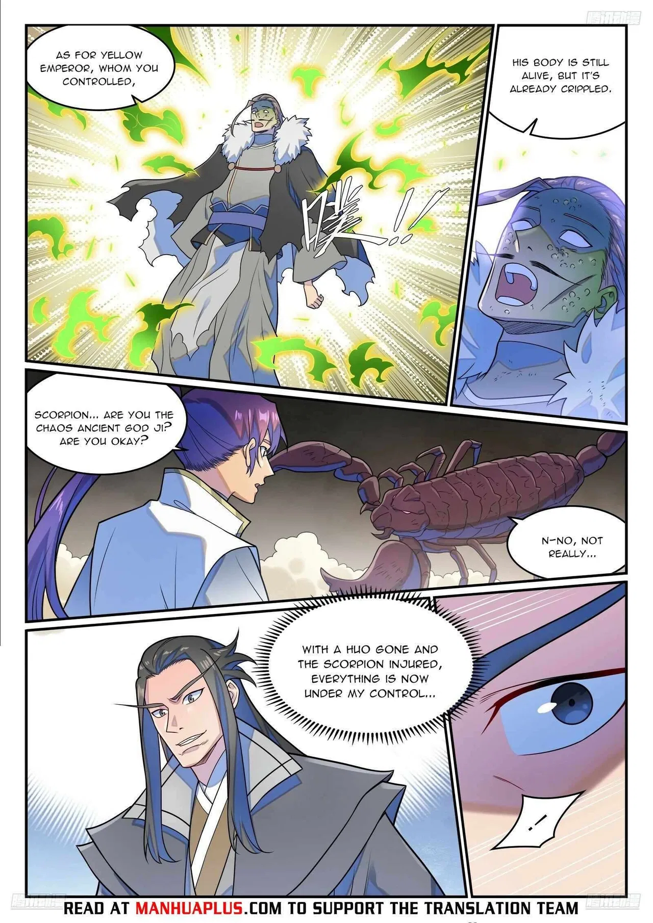 Apotheosis Chapter 1282 – Page 9