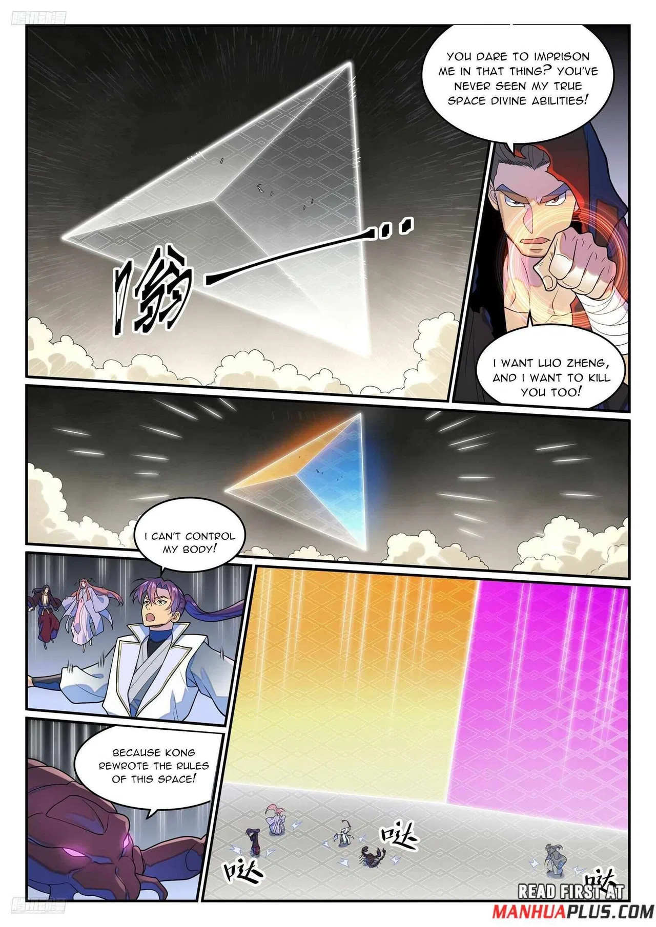 Apotheosis Chapter 1282 – Page 10