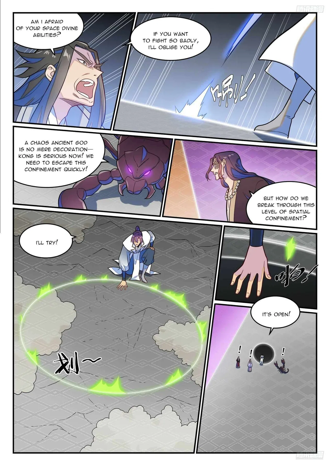 Apotheosis Chapter 1282 – Page 11