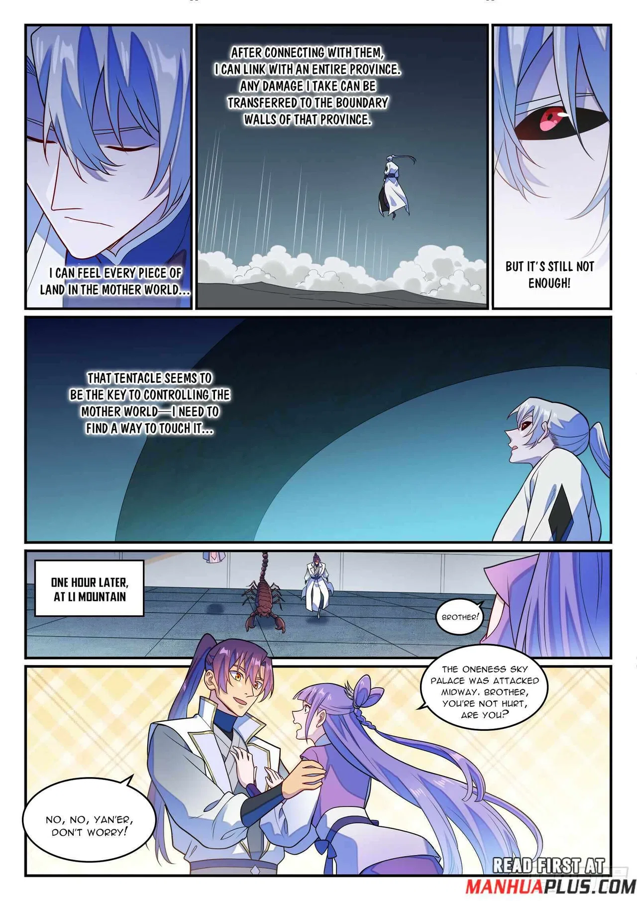 Apotheosis Chapter 1282 – Page 14