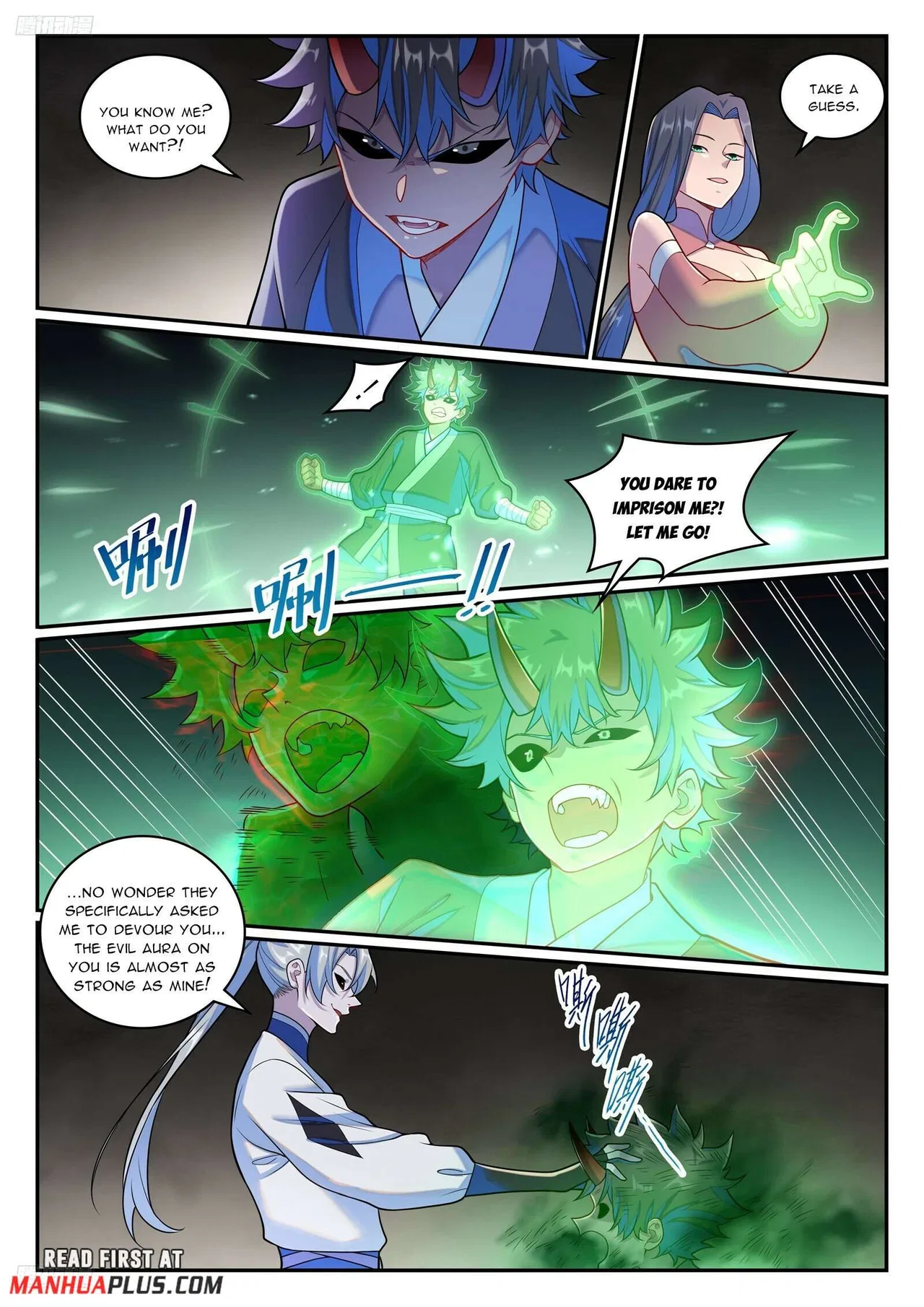 Apotheosis Chapter 1281 – Page 2