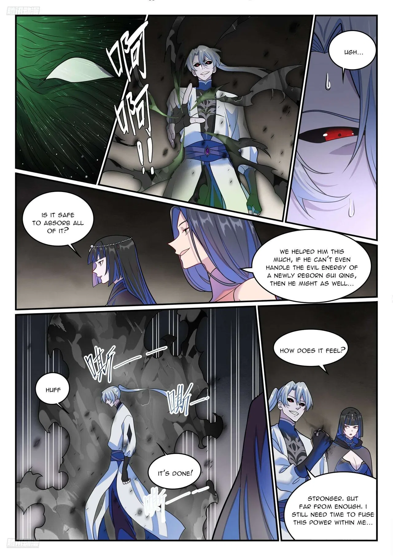Apotheosis Chapter 1281 – Page 3